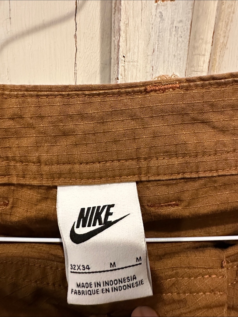 Nike Men's Tan/Brown Cargo Pants - Picture 2 of 6